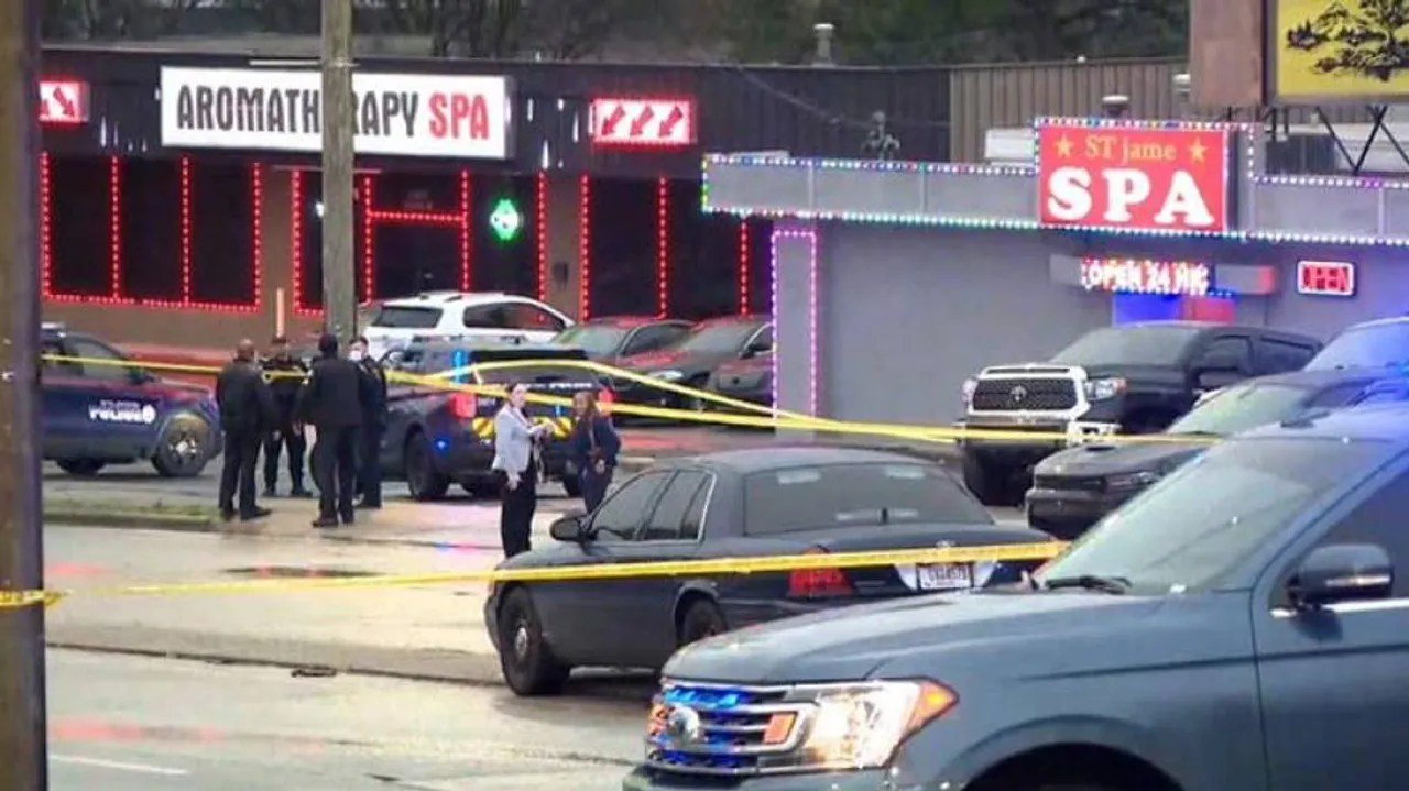 8 Killed In Shootings At 3 Atlanta-Area Massage Parlours