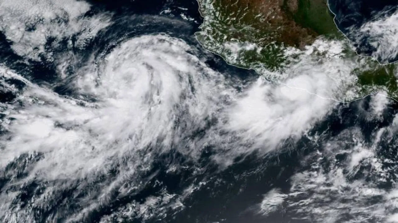 Three storms rage across Atlantic