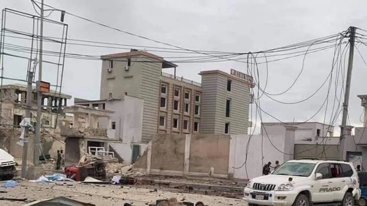 At Least 16 Killed In Hours-Long Mogadishu Hotel Siege In Somalia