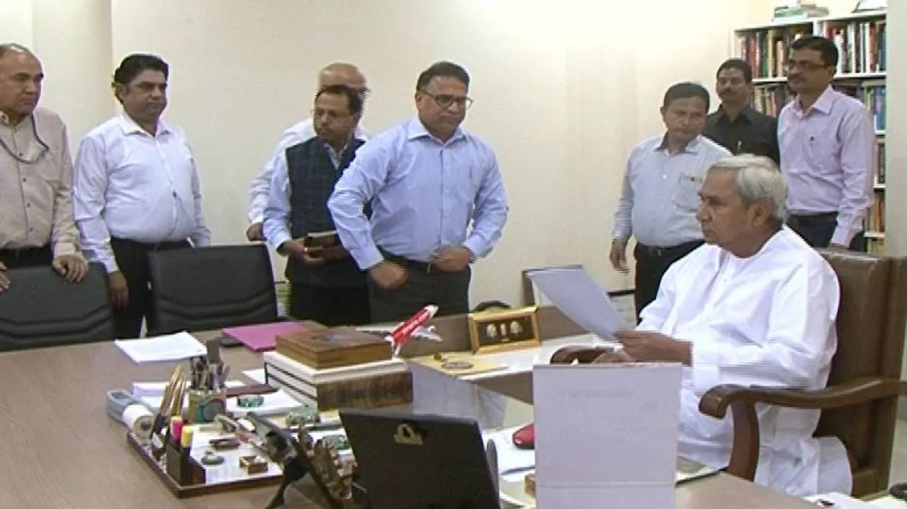 Attack on Pandian’s residence: CM Naveen assures of action