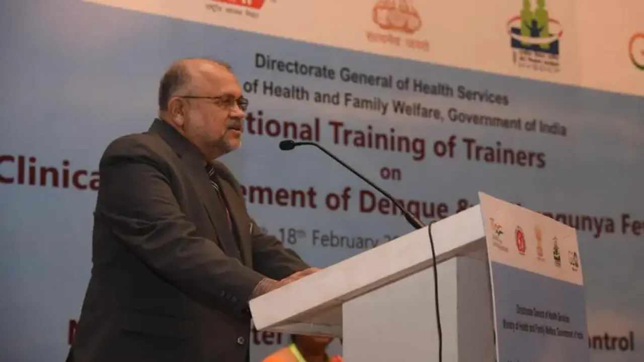 Director General of Health Services Atul Goel