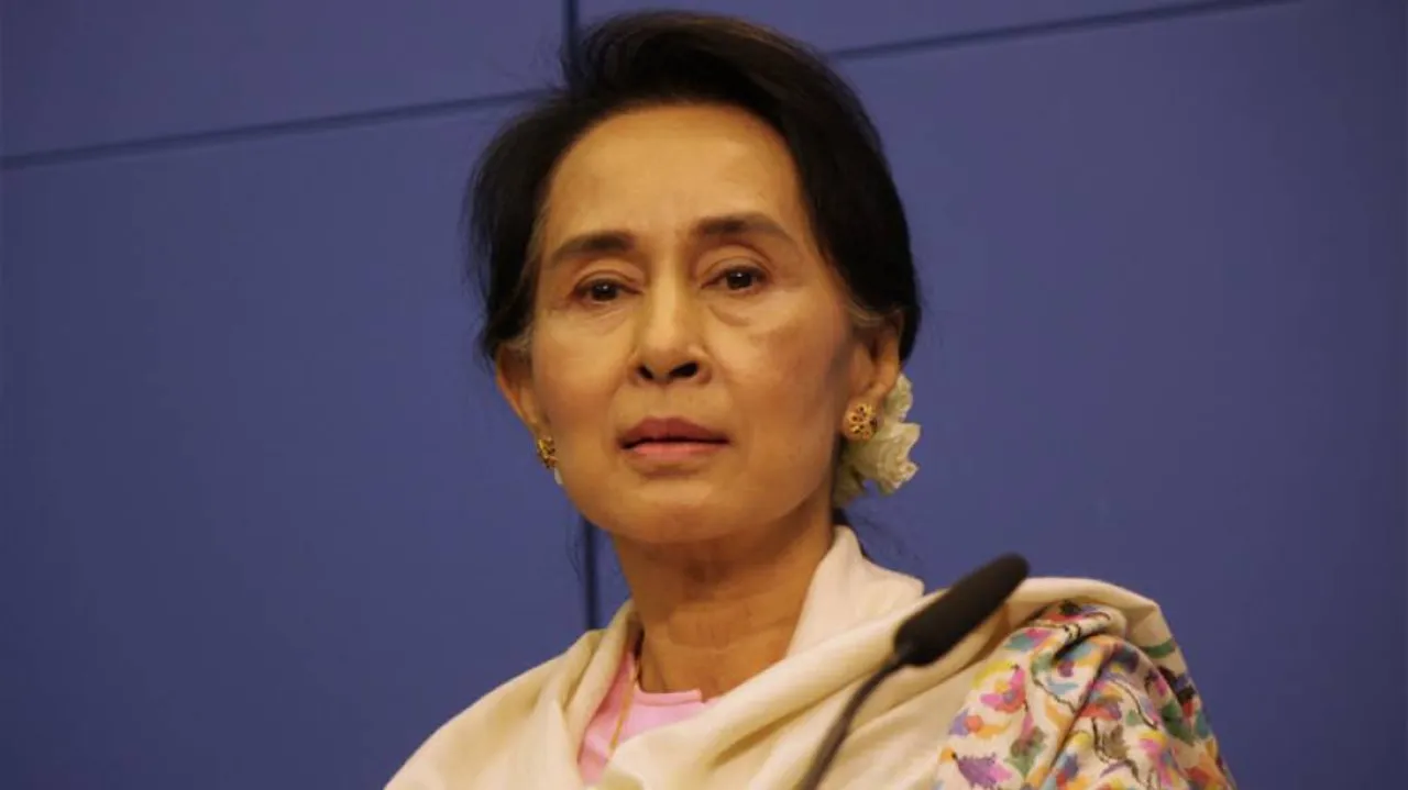 Military Coup In Myanmar, Aung San Suu Kyi Detained
