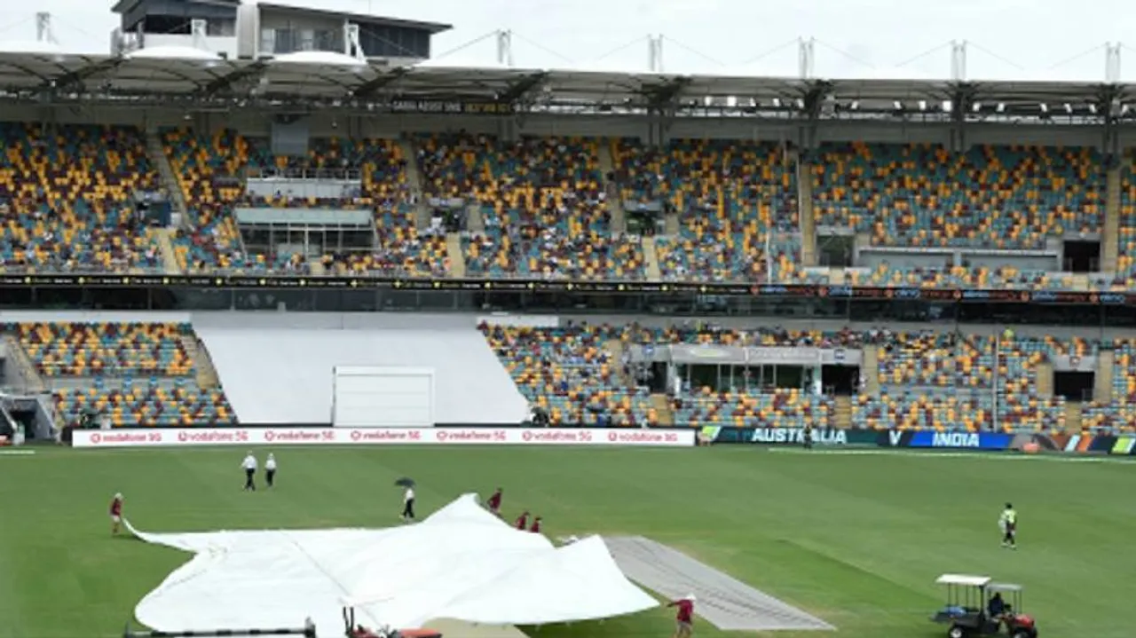 Aus Vs Ind 4th Test: Rain Ends Day 4 Early, India Need 324 More To Win