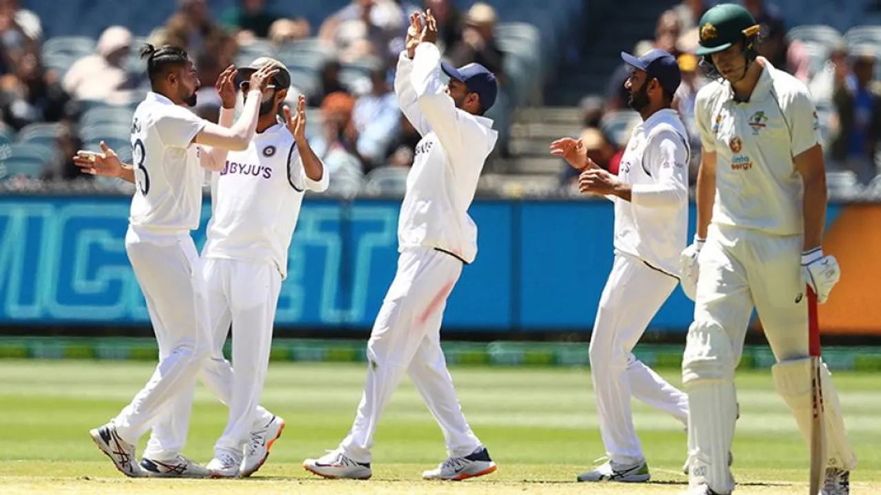 Australia Bowled Out For 200, India Require 70 To Level Series
