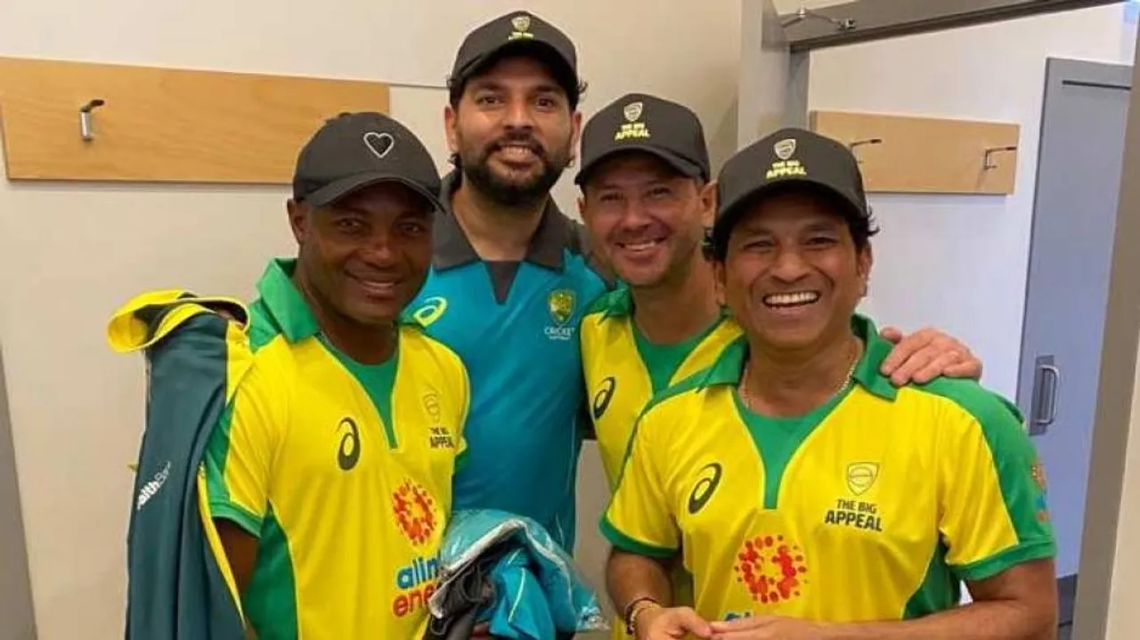 Bushfire charity cricket match of legends raises $7.7 mn