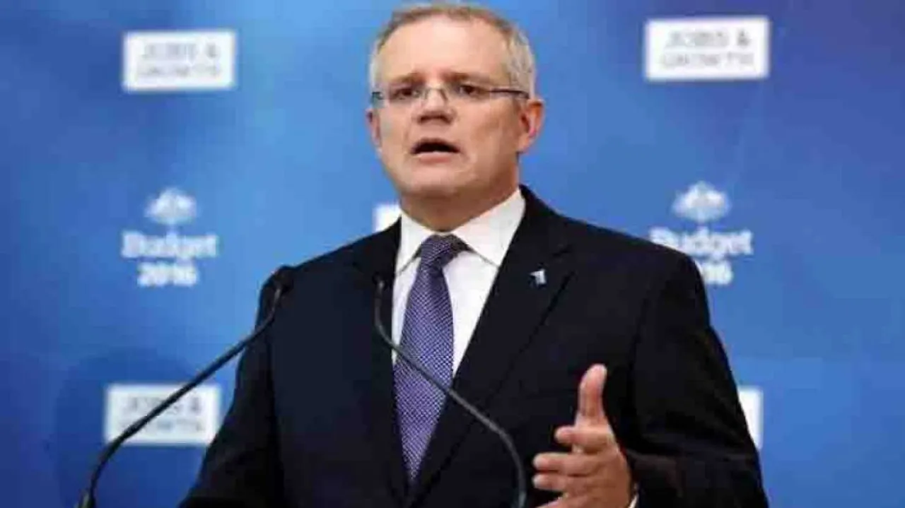 Australia's new cabinet sworn in after party dispute
