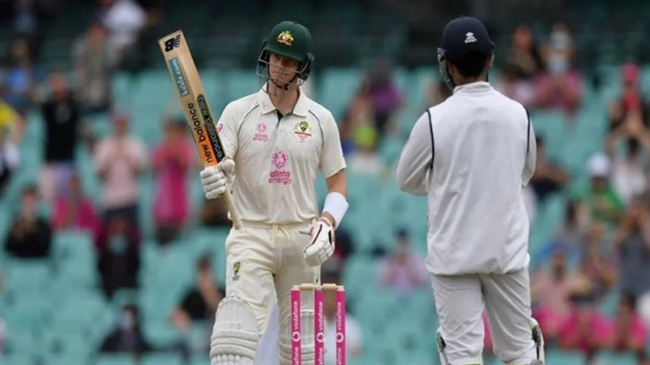 Aus Vs Ind 3rd Test: Aus Declare At 312/6, Set 407-Run Target For India