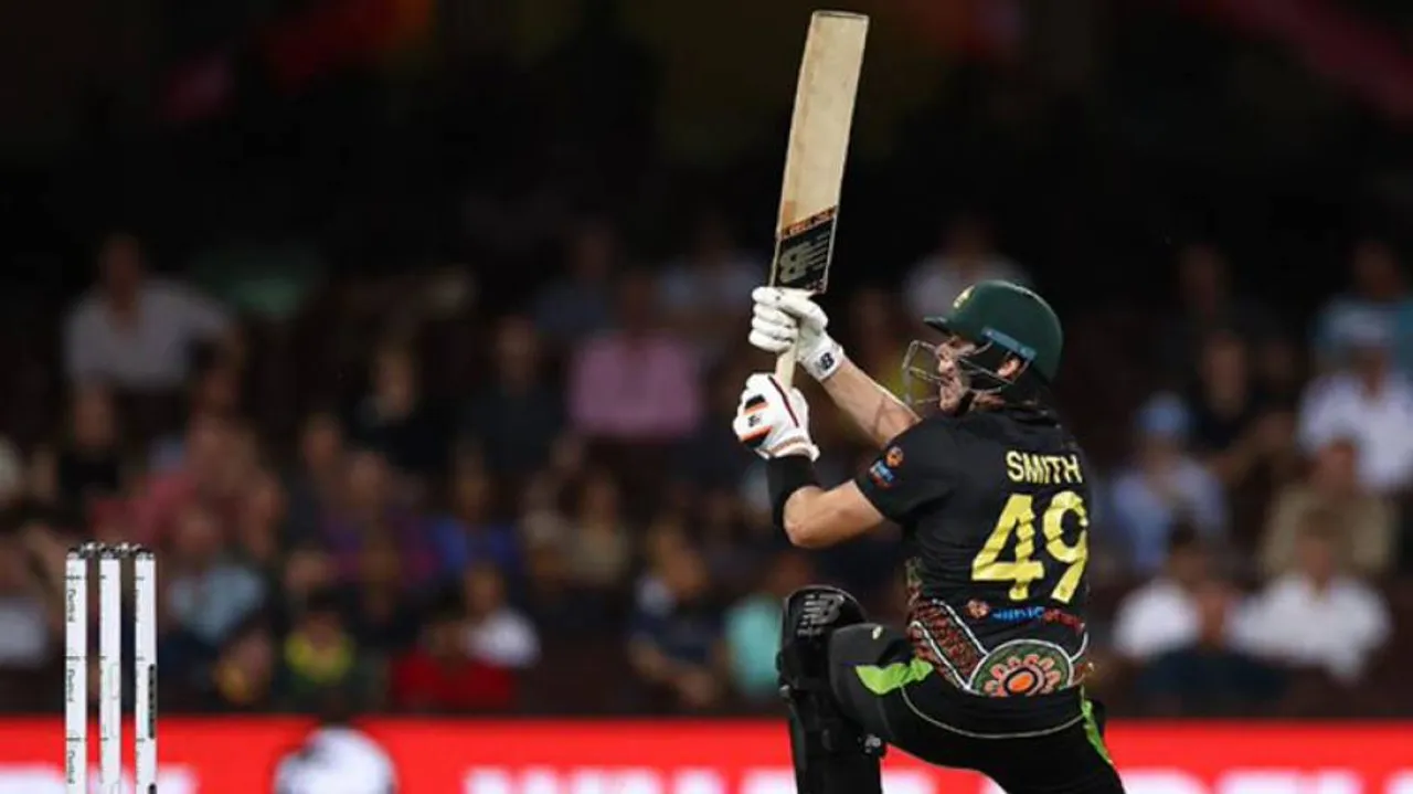 IND Vs AUS: Australia Set 195-Run Target For India In 2nd T20I