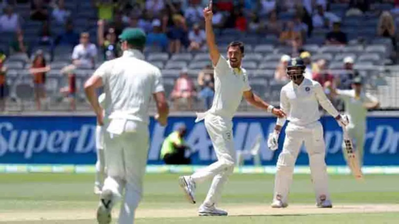 Australia defeat India in second Test
