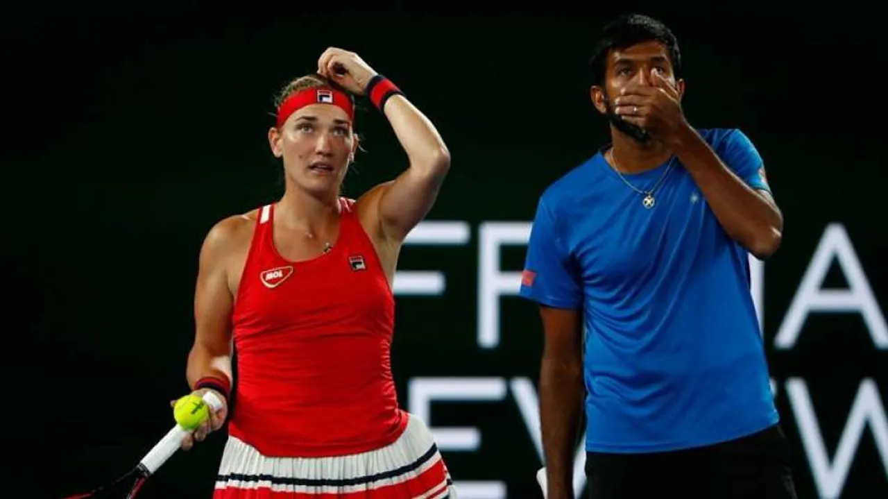 Australian Open: Bopanna-Babos lose mixed doubles final