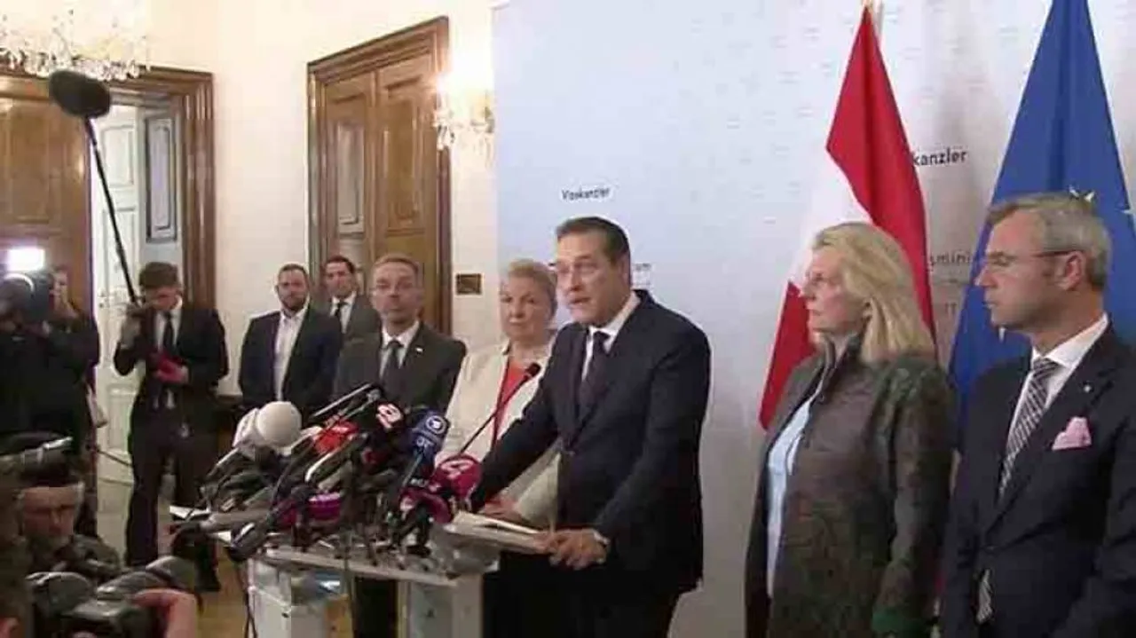 All ministers of Austria's Freedom Party resign