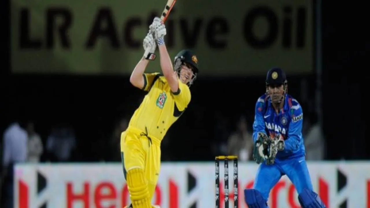 Australia beat India in World Cup warm-up match