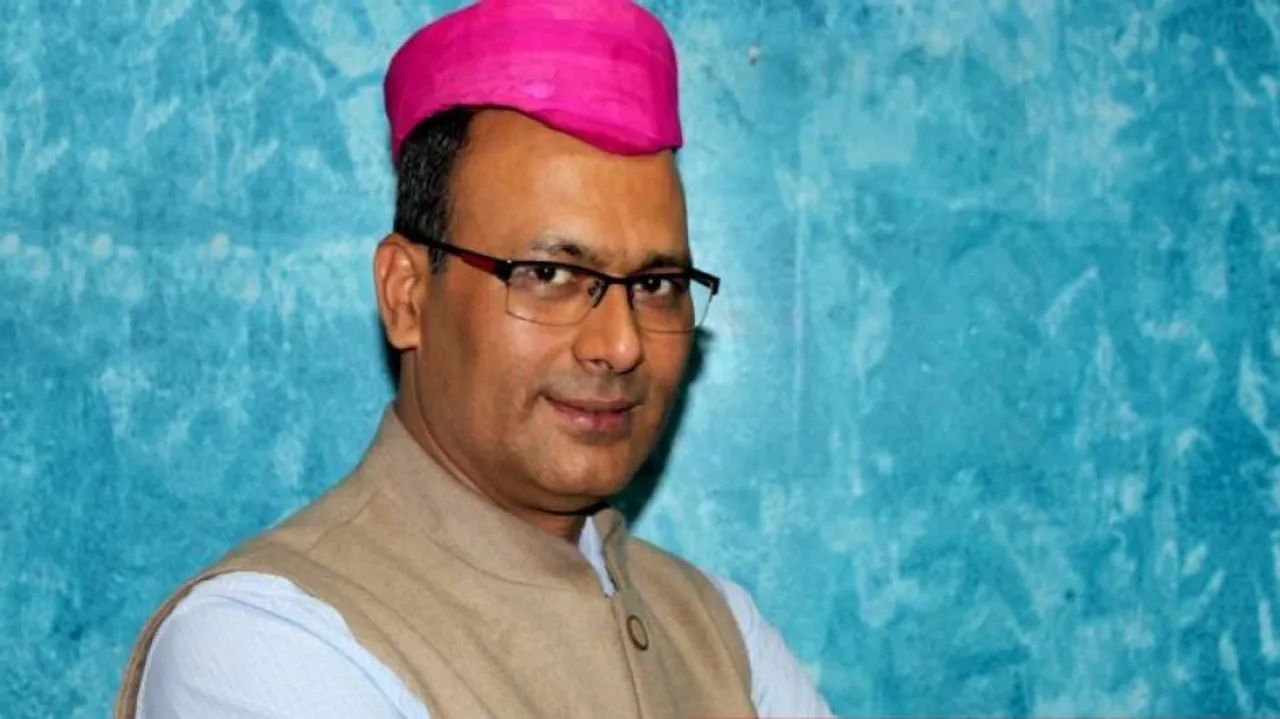 Author Birbal Jha awarded for cultural campaign
