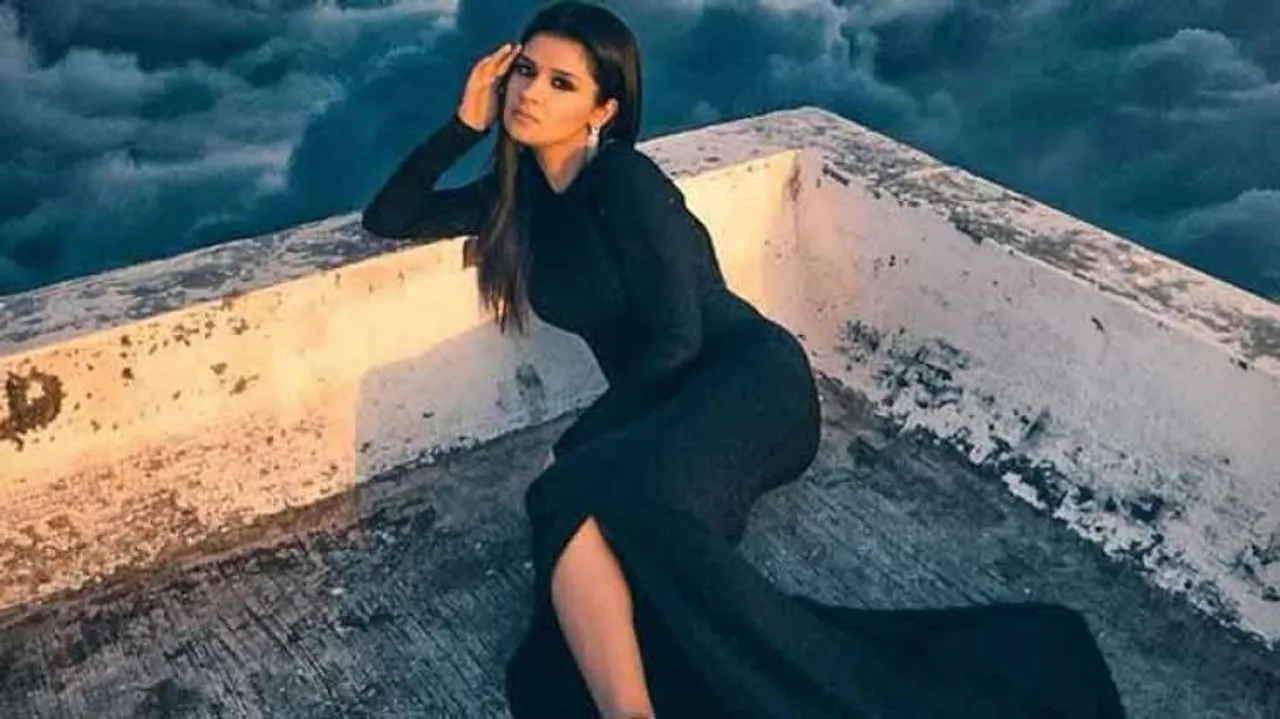 TikTok Star Avneet Kaur Slays The Black Look (Check Pics)