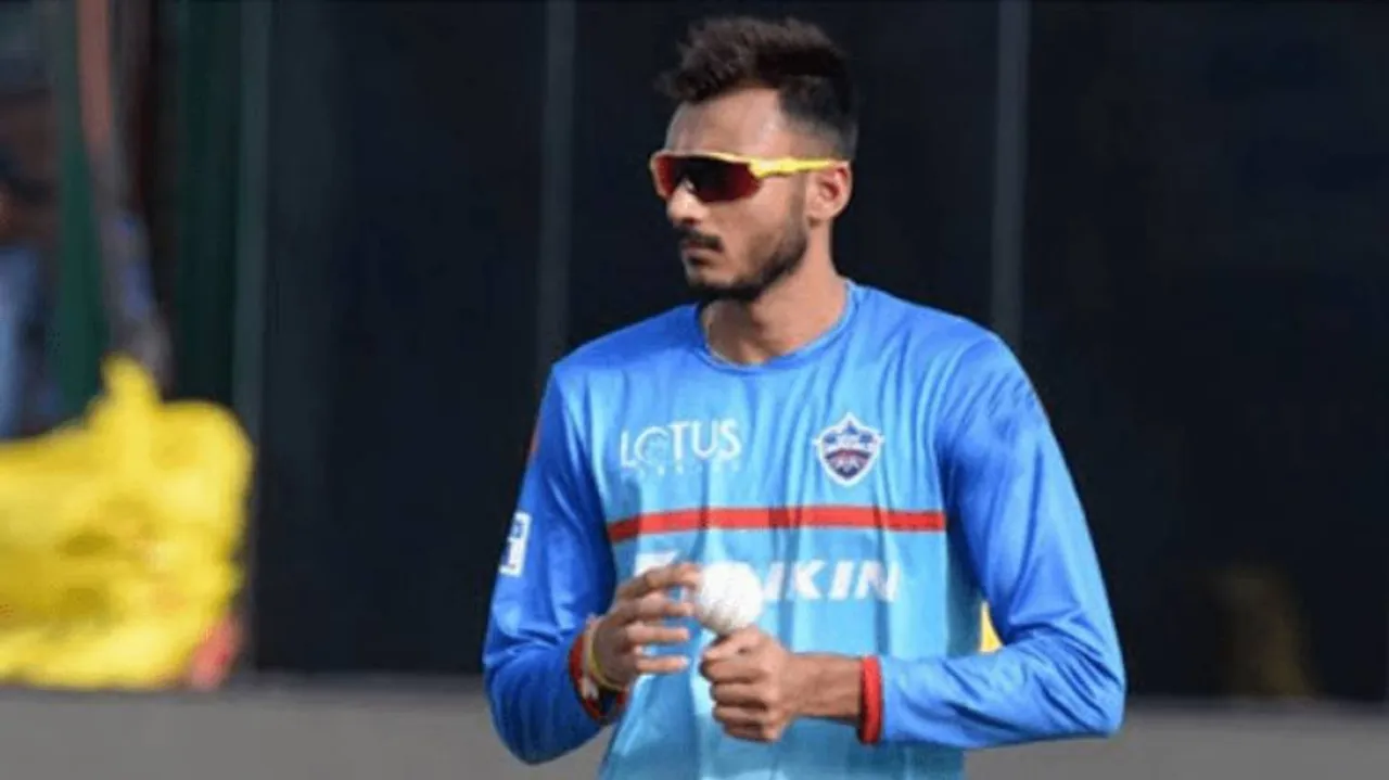 Axar Patel New Delhi Capitals Captain
