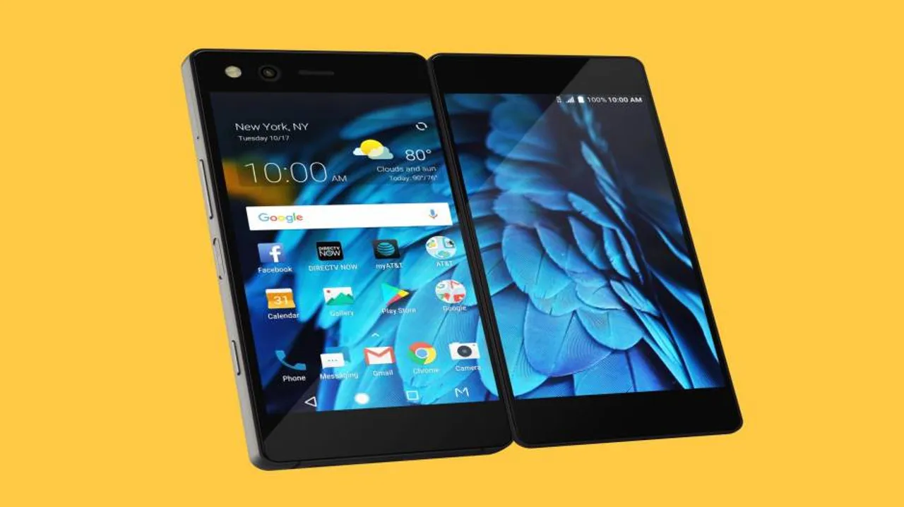 ZTE launches innovative dual-screen foldable smartphone in US