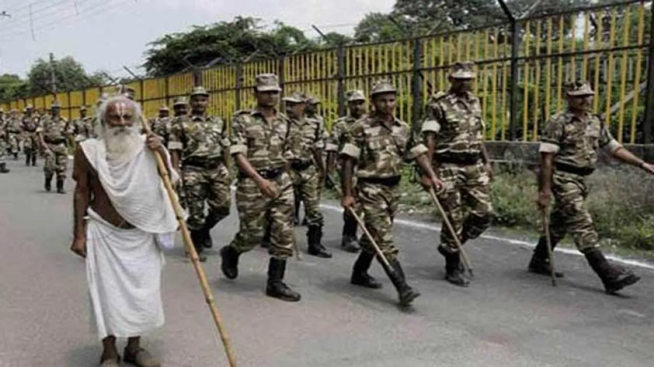 Security beefed up in Ayodhya
