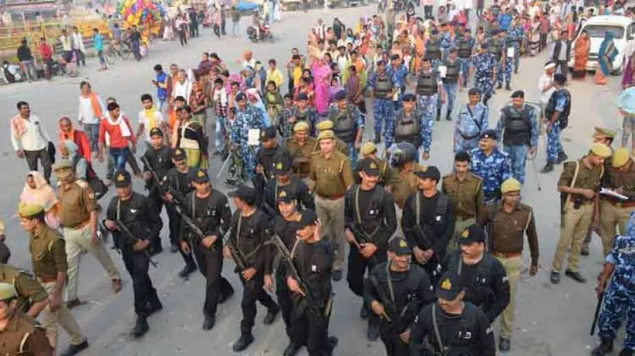 Ayodhya: Rlys Cancels Leave, Steps Up Security