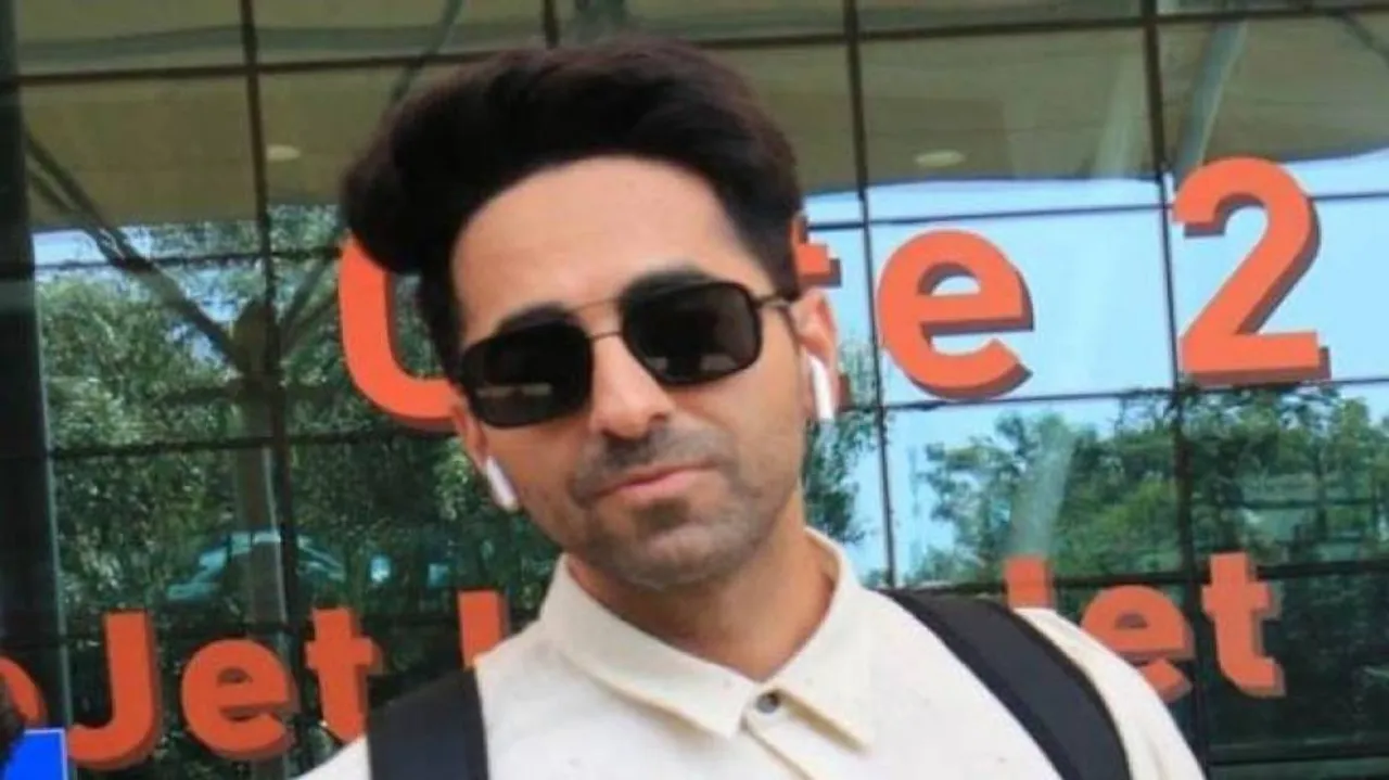Ayushmann Khurrana Nails Highstand Like a Professional #Watch