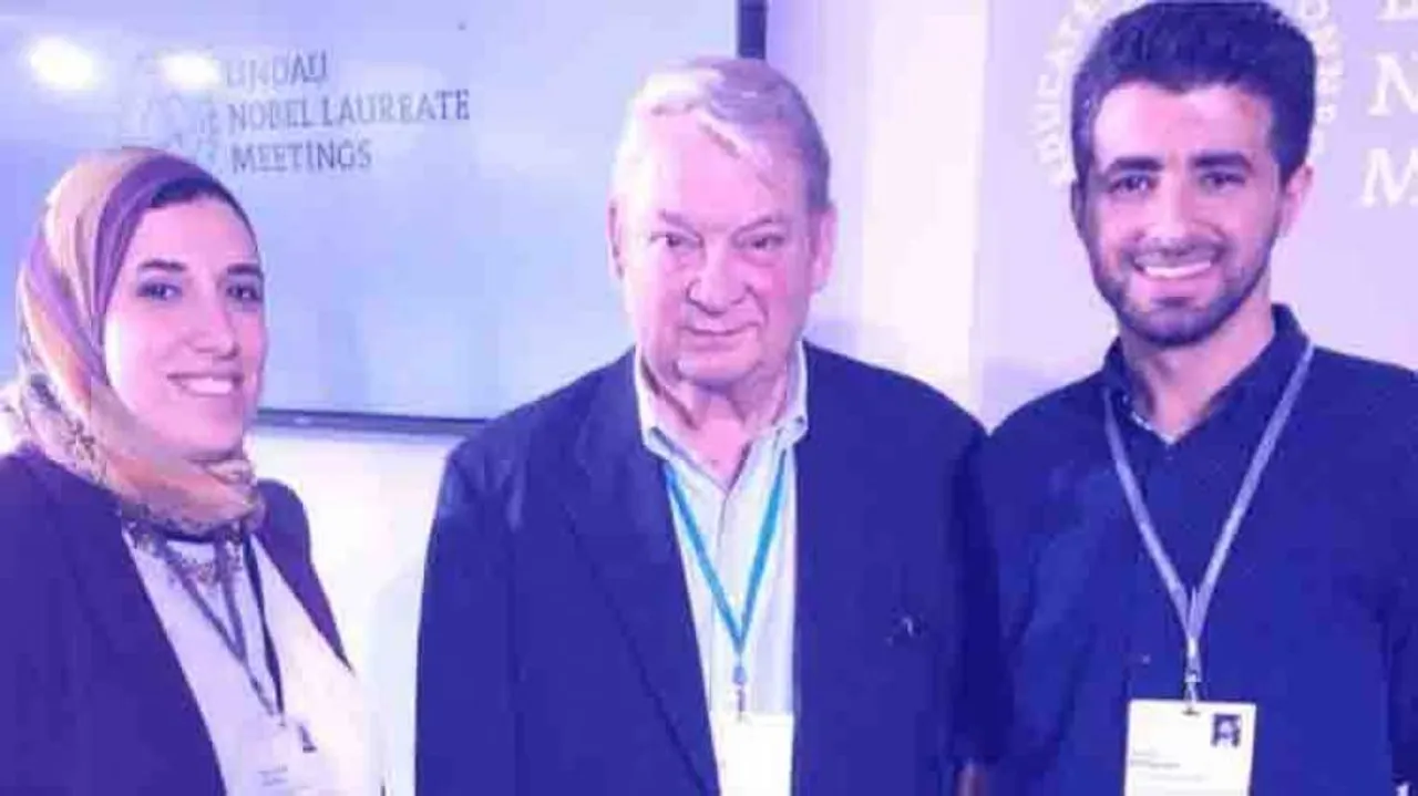 Azamgarh boy selected for Lindau Nobel laureate meet