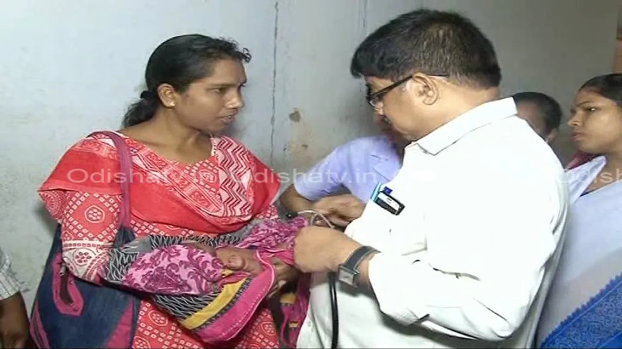 Baby girl found abandoned in Khurda