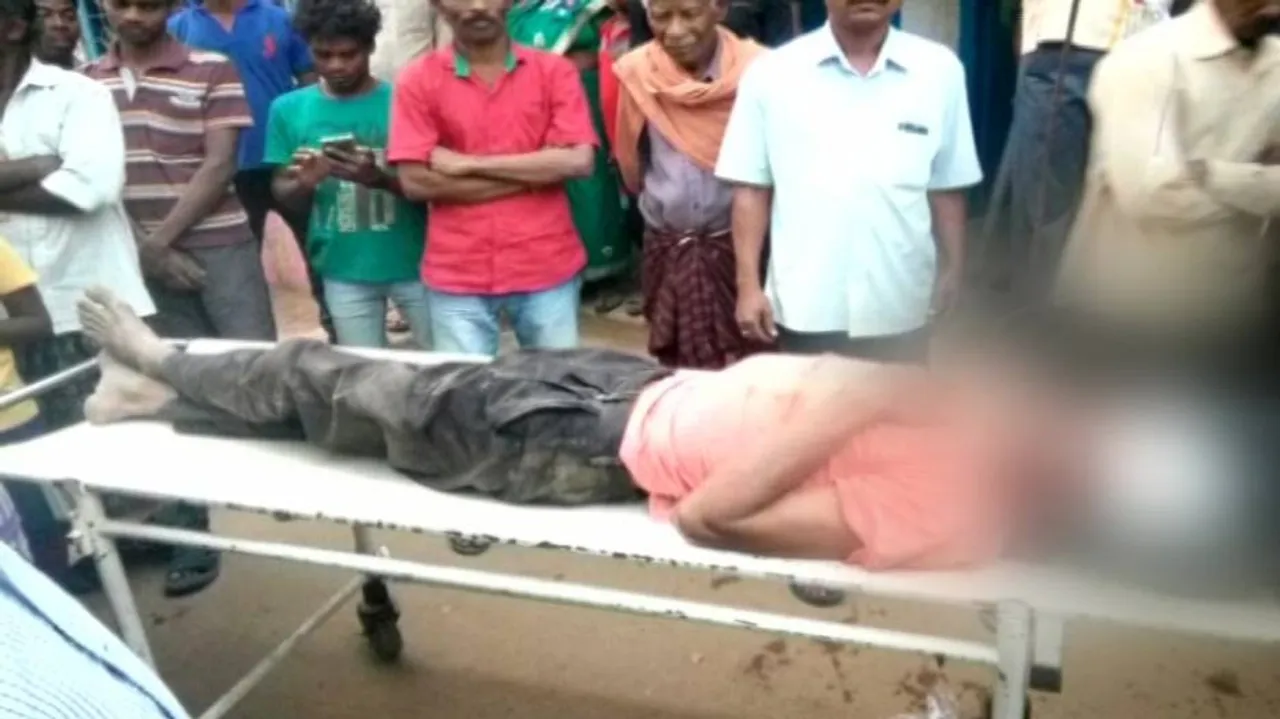 Locals lynch two bank robbers in Nayagarh
