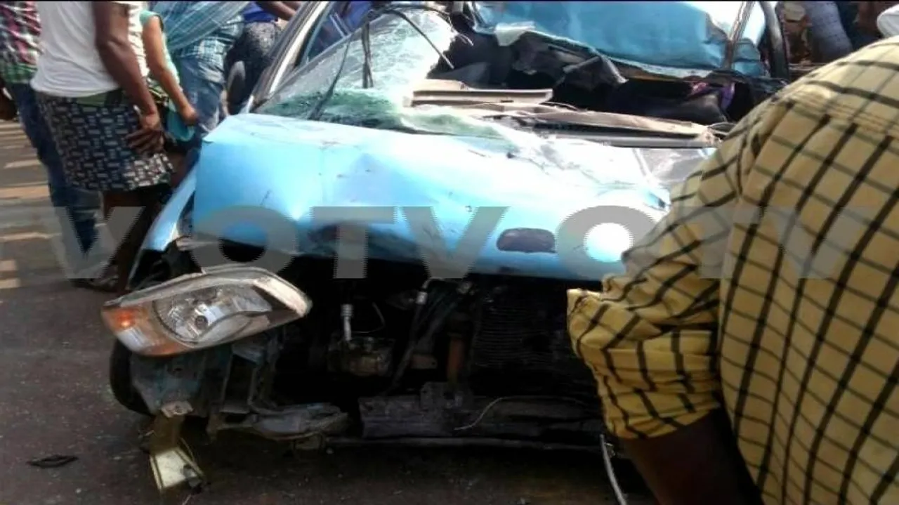2 killed in road mishap on NH-18 in Mayurbhanj