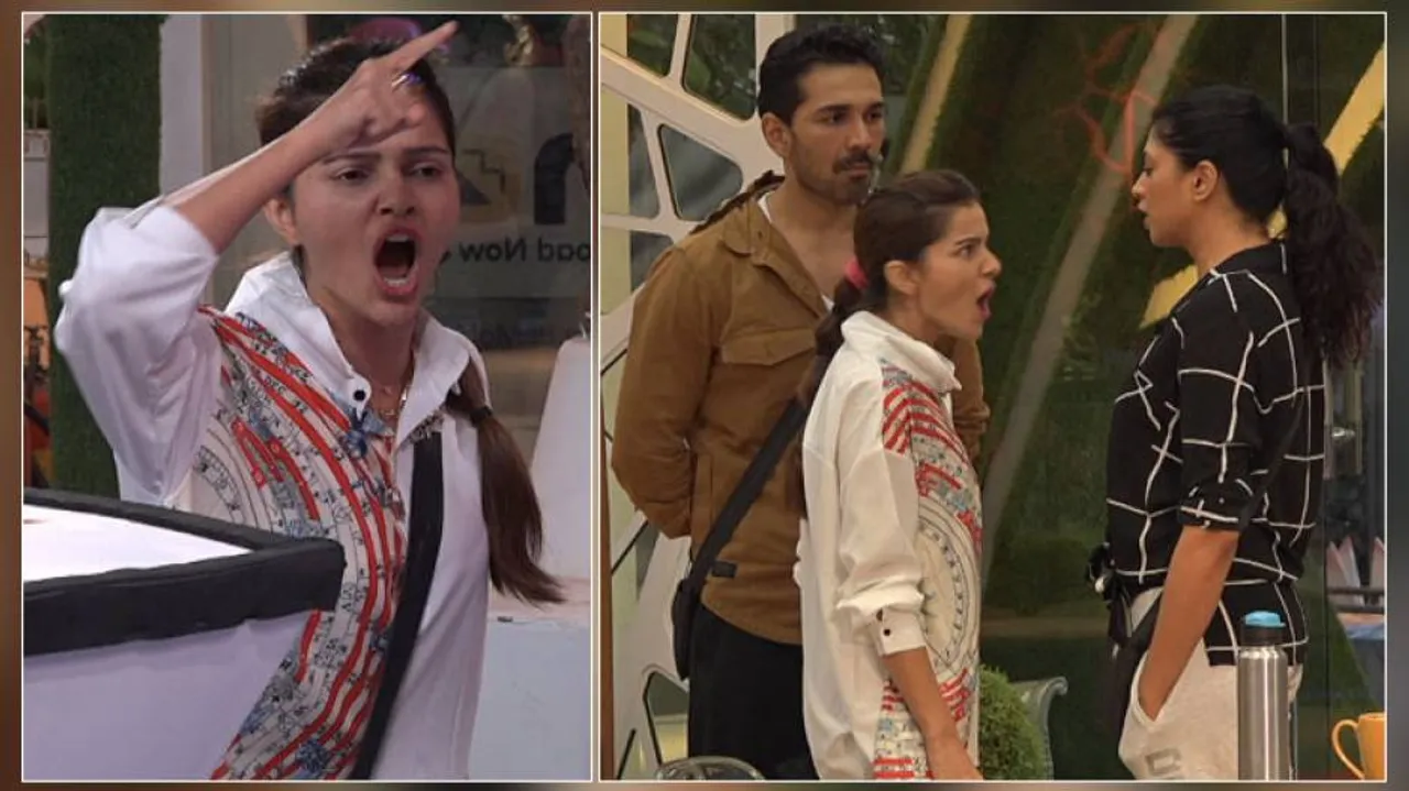 Kavita Kaushik Walks Out Of Bigg Boss 14 Post Ugly Fight With Rubina Dilaik