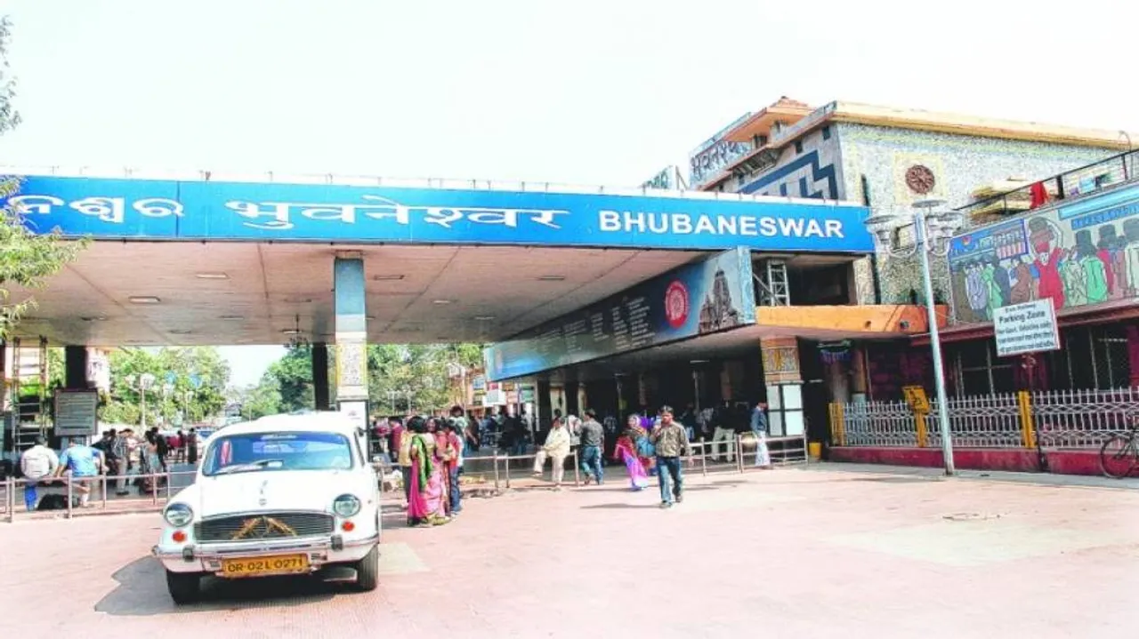 Bhubaneswar Railway station to get heritage look