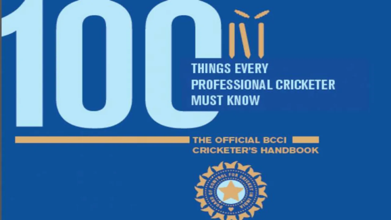 BCCI Cricketer's Handbook released