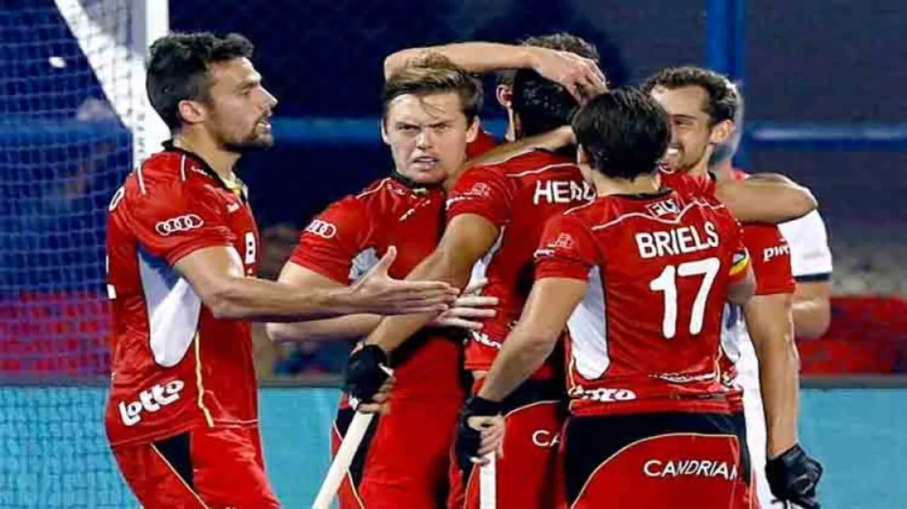 Hockey World Cup: Belgium down Germany, to face England in semis