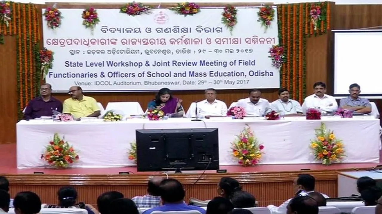 School & Mass Education minister asks BEOs, DEOs for quality education
