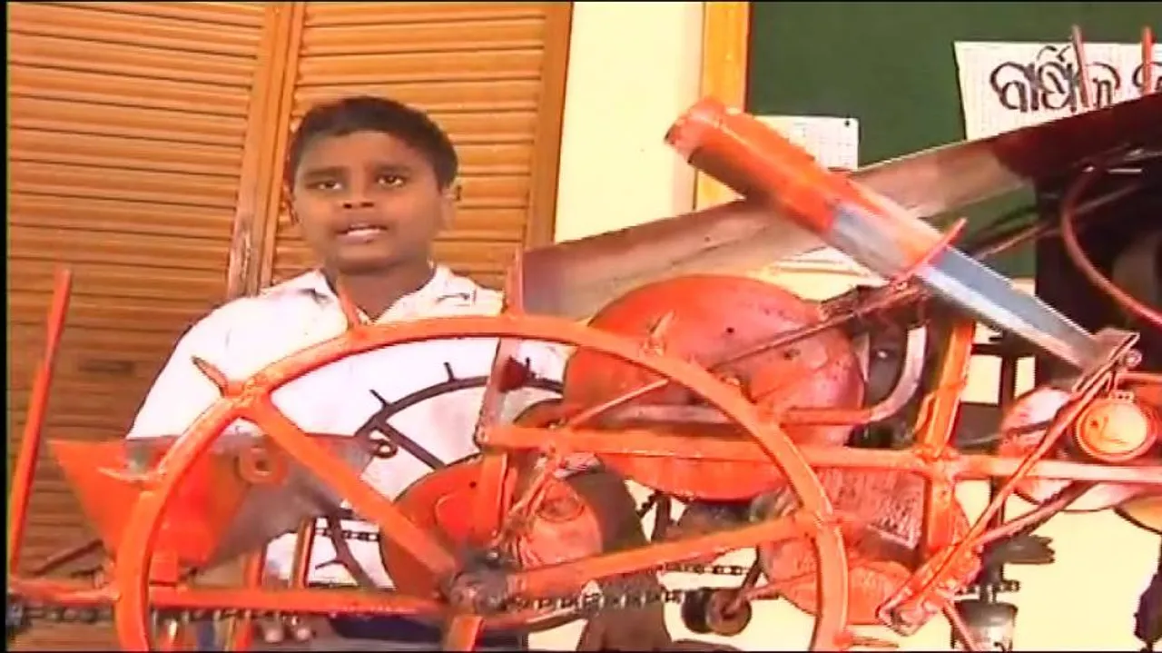Odisha boy to receive award from President on Children's Day