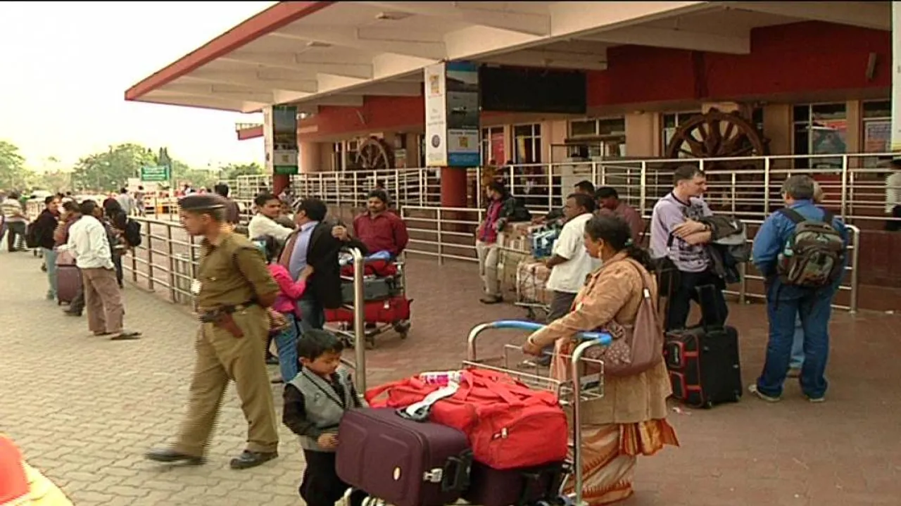 AI passengers stranded at Bhubaneswar airport