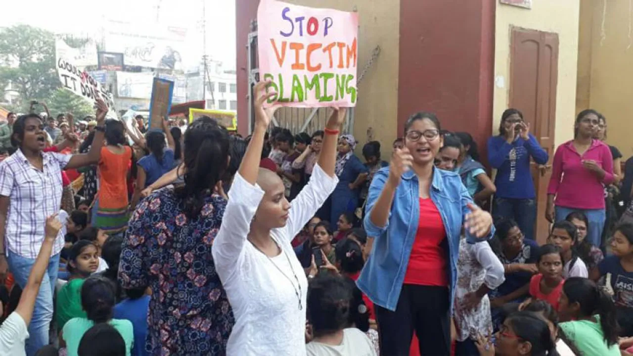 BHU students protest in Delhi, demand VC's ouster