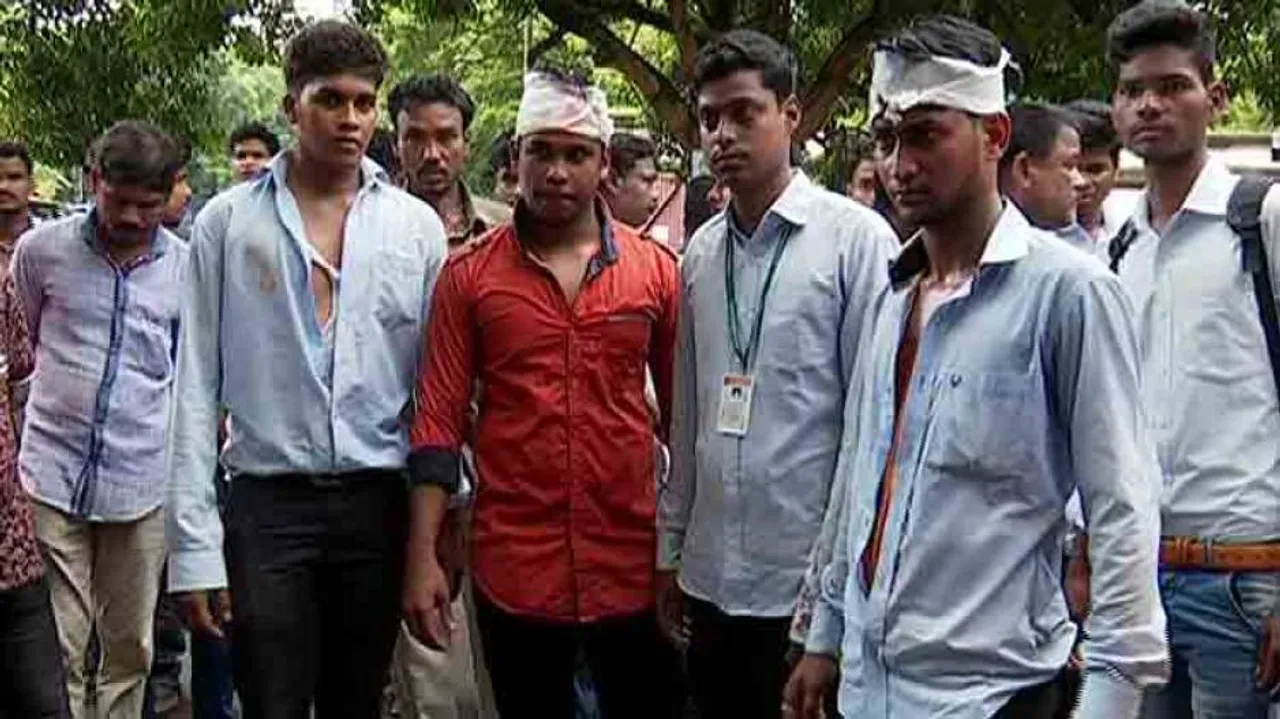Pre-poll violence in BJB Autonomous College keeps campus on the boil