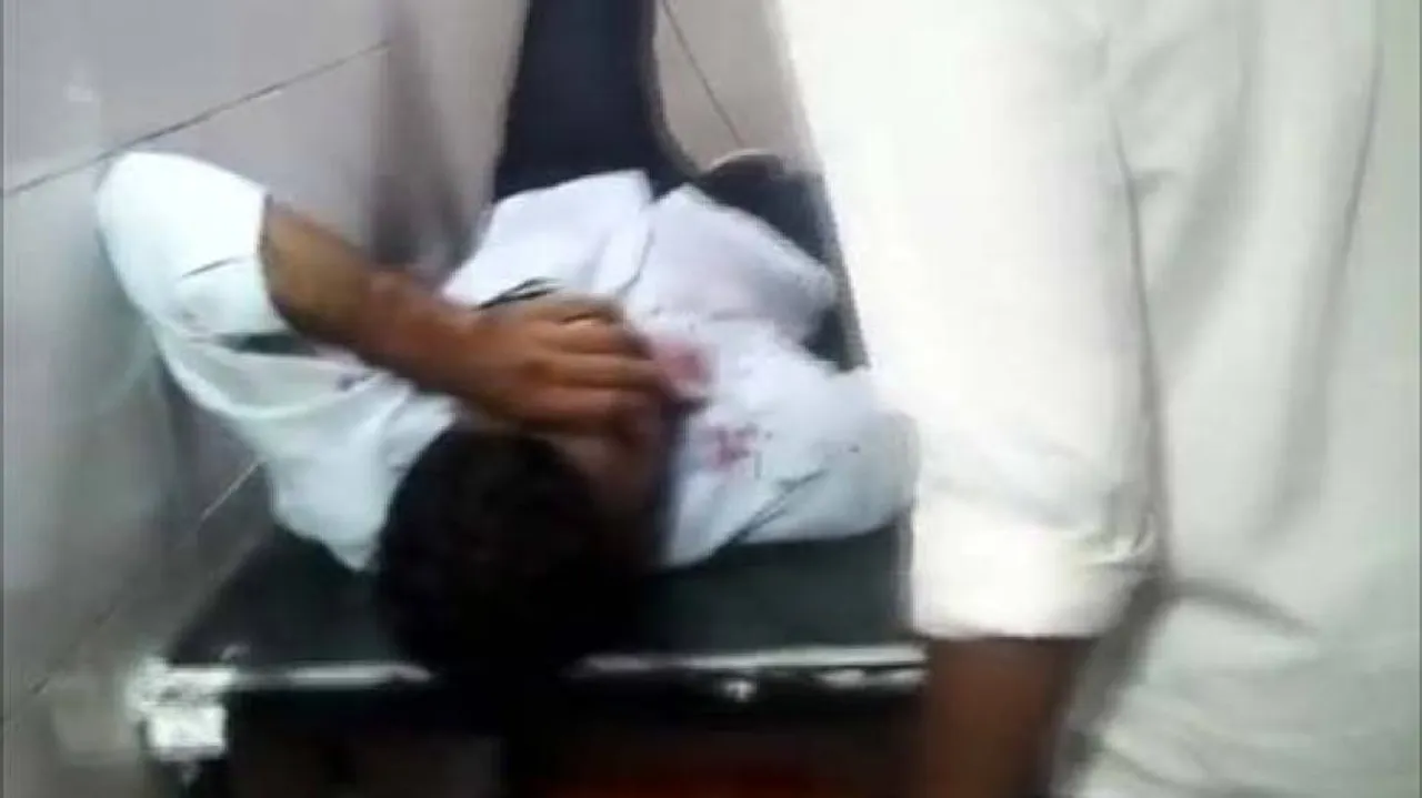 4 BJB College students hurt in attack by outsiders