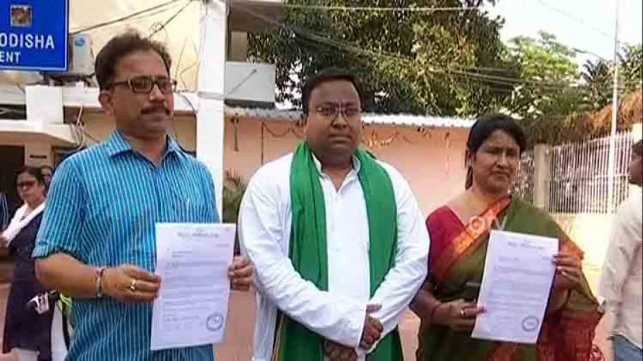 BJD continues to muzzle voice of media, lodges 4 complaints against OTV in 24 hours