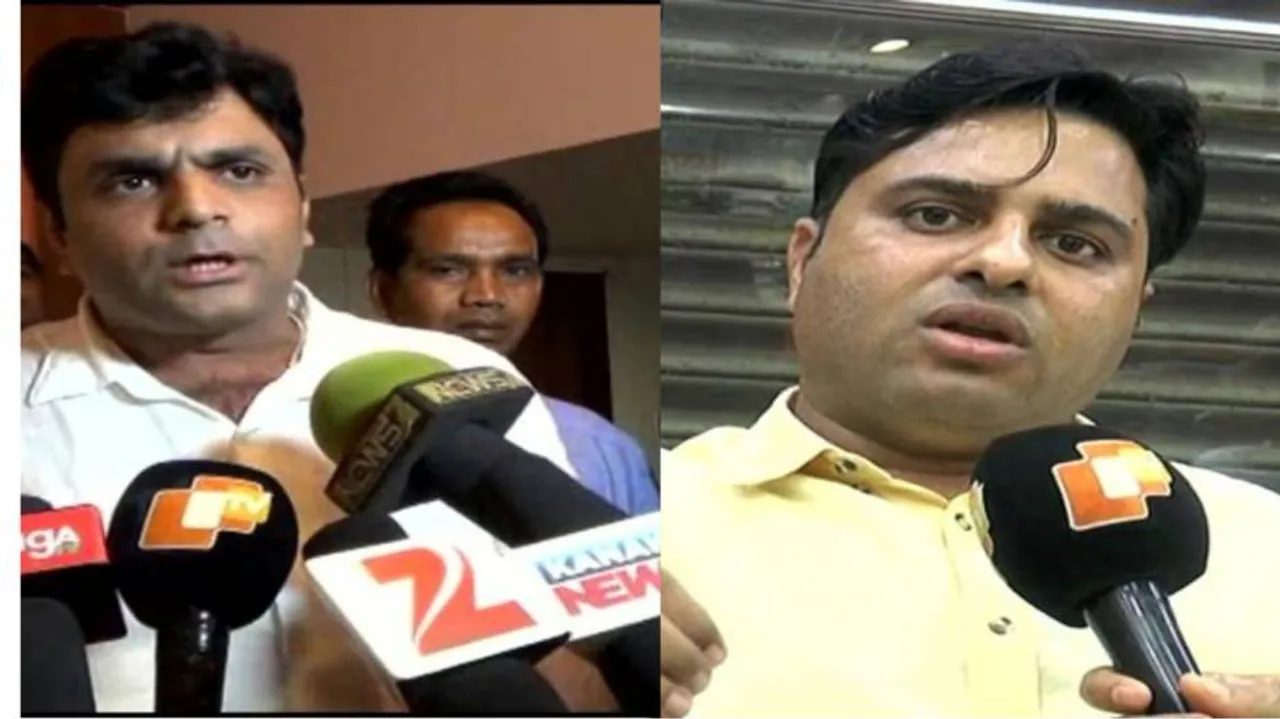 BYJD threats egg attack on Amit Shah, BJYM retaliates