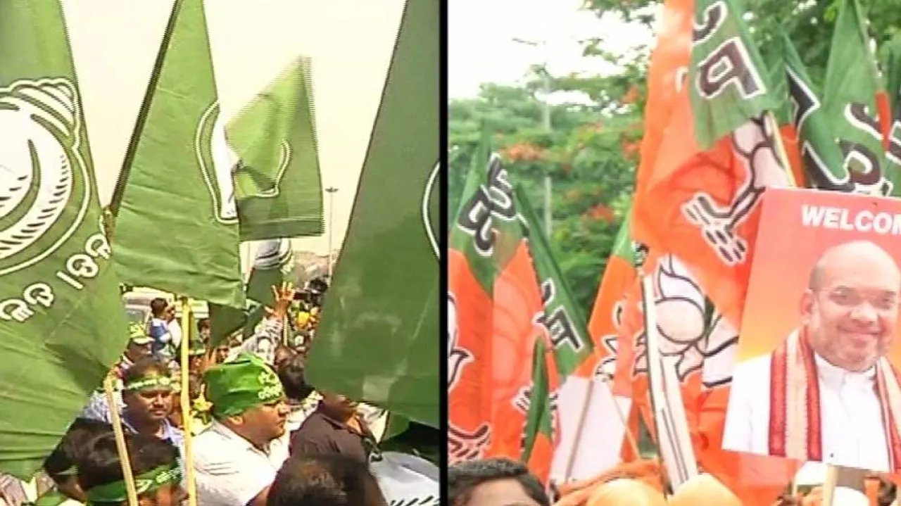 BJP-BJD number flinging continues in Odisha