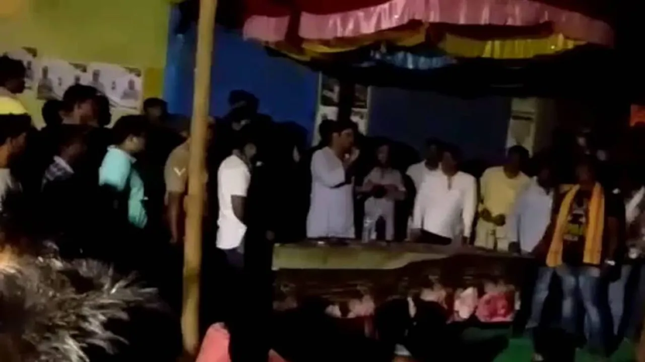 BJD MP candidate Kalikesh Singh Deo Faces Public Ire In Sonepur