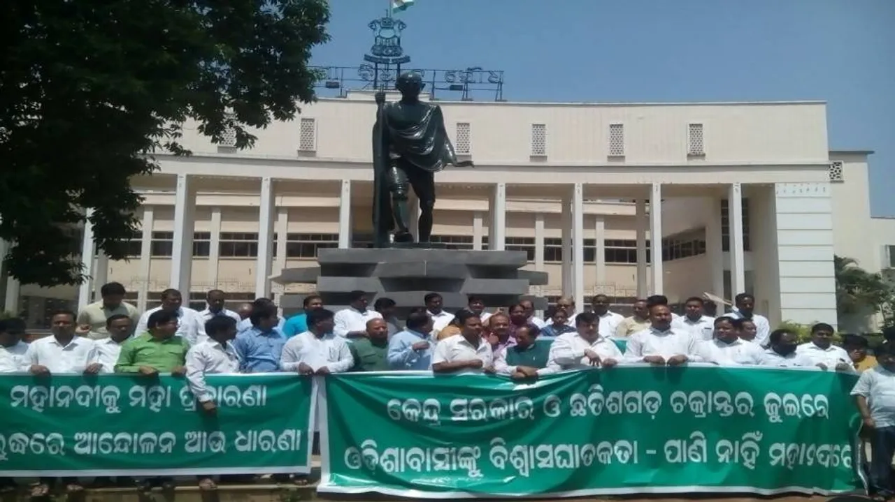 BJD up in arms over Mahanadi Tribunal delay