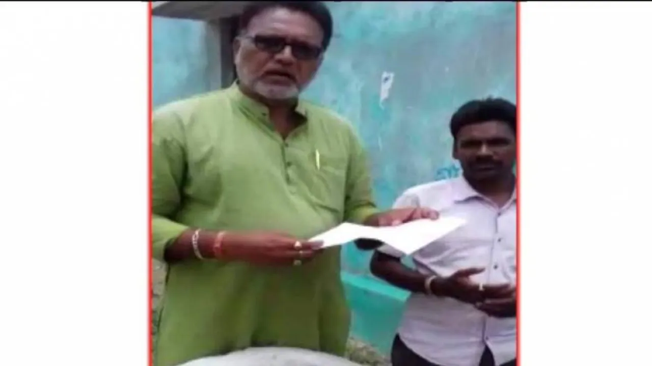 BJD leader accused of defaming woman block chairperson through a video