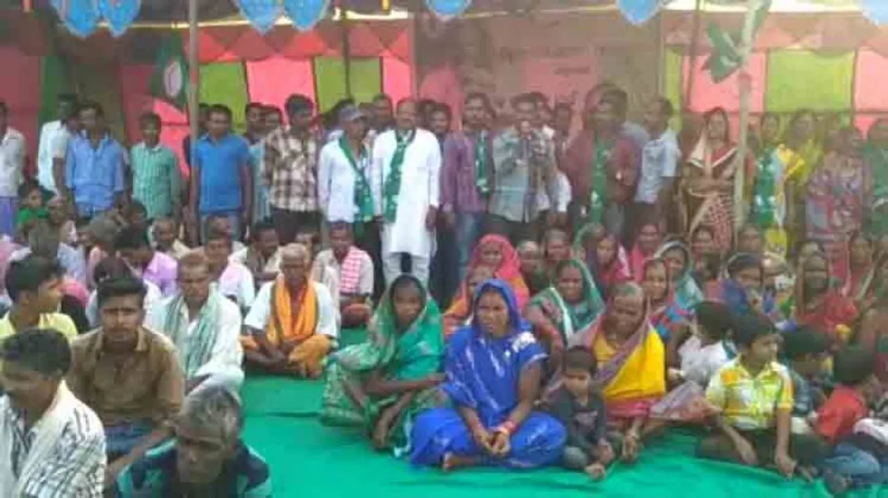 Disgruntled BJD workers rebel against party MLA in Angul