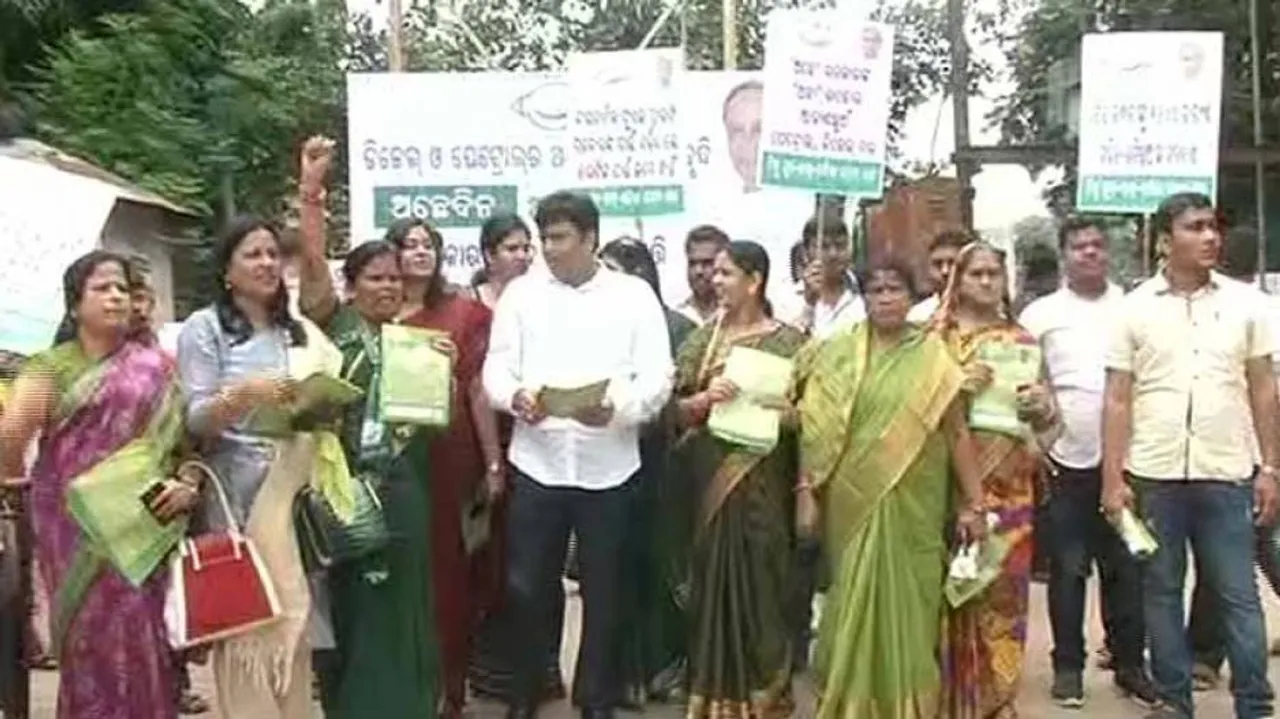 BJD launches three day state-wide protest over fuel price hike