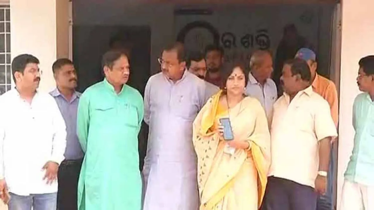 Patkura Poll: BJP moves CEO alleging poll code violation by BJD