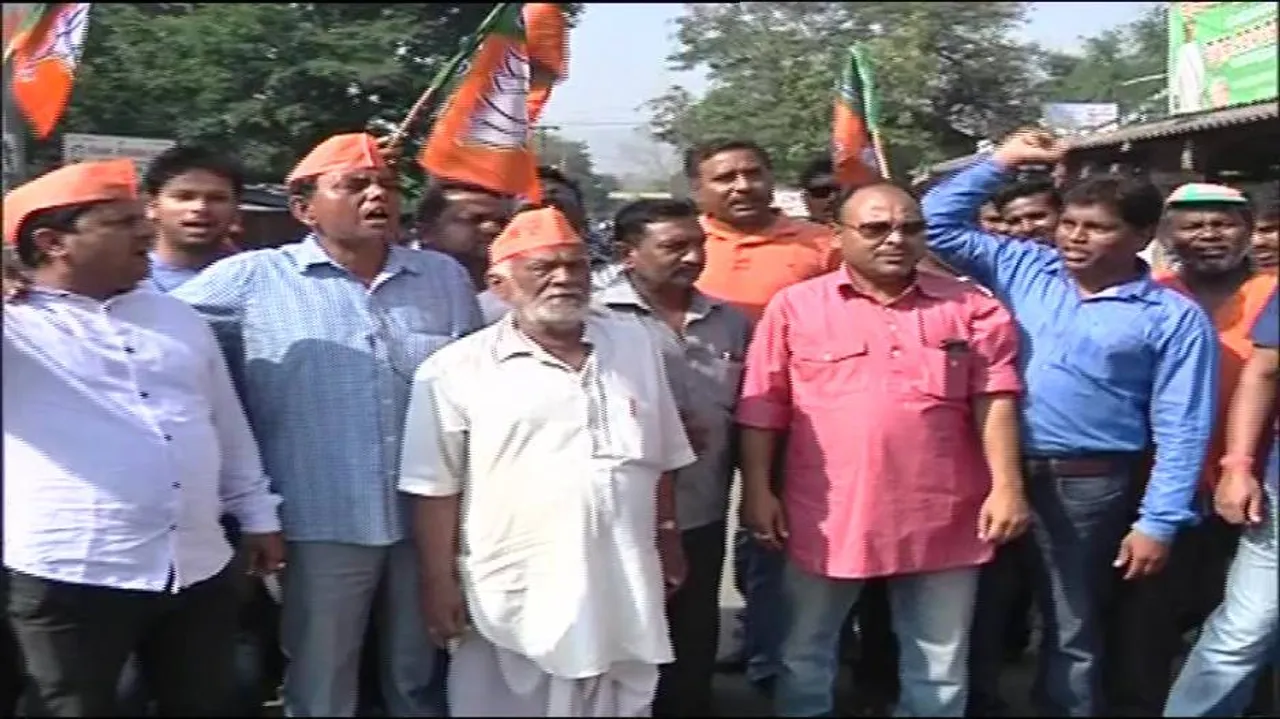 BJP’s 12-hour bandh hits normal life in Burla