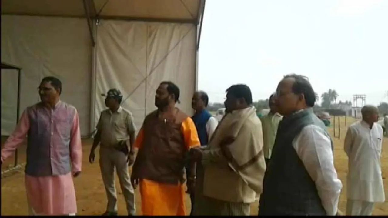 BJP’s national tribal convention kicks off in Puri