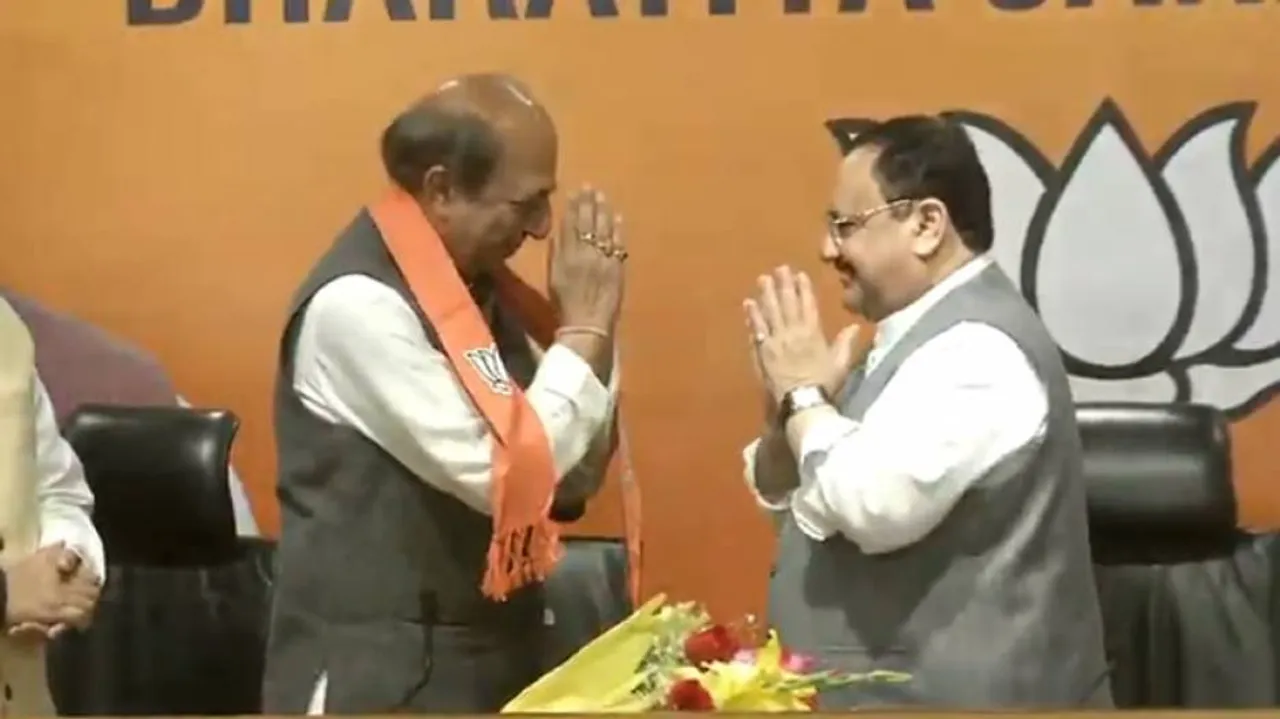 Former TMC MP Dinesh Trivedi Joins BJP
