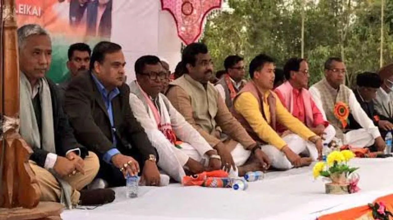 BJP likely to form government in Manipur